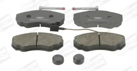 Bremsbelagsatz, Scheibenbremse Vorderachse CHAMPION 573113CH Bild Bremsbelagsatz, Scheibenbremse Vorderachse CHAMPION 573113CH