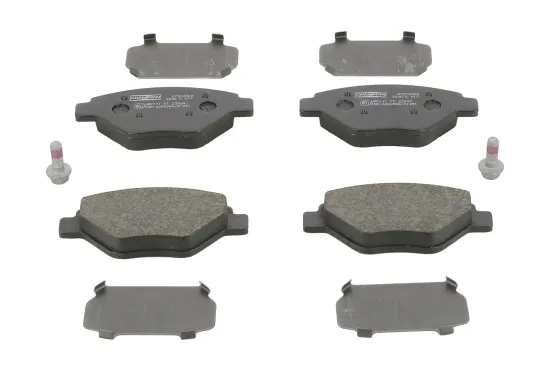 Bremsbelagsatz, Scheibenbremse Vorderachse CHAMPION 573123CH Bild Bremsbelagsatz, Scheibenbremse Vorderachse CHAMPION 573123CH