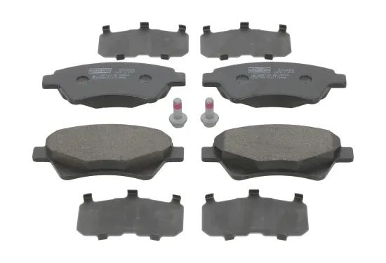 Bremsbelagsatz, Scheibenbremse Vorderachse CHAMPION 573124CH Bild Bremsbelagsatz, Scheibenbremse Vorderachse CHAMPION 573124CH