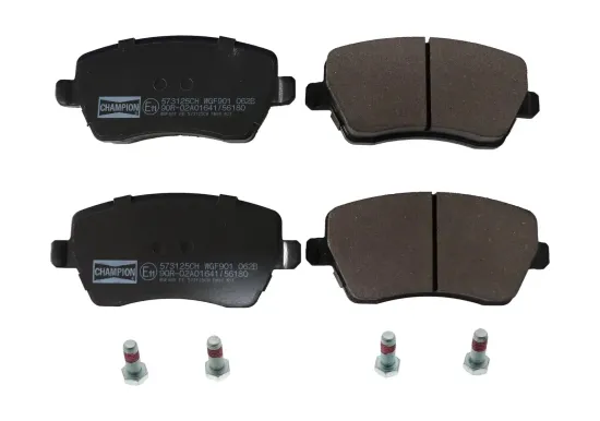 Bremsbelagsatz, Scheibenbremse CHAMPION 573125CH Bild Bremsbelagsatz, Scheibenbremse CHAMPION 573125CH