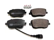 Bremsbelagsatz, Scheibenbremse Vorderachse CHAMPION 573127CH