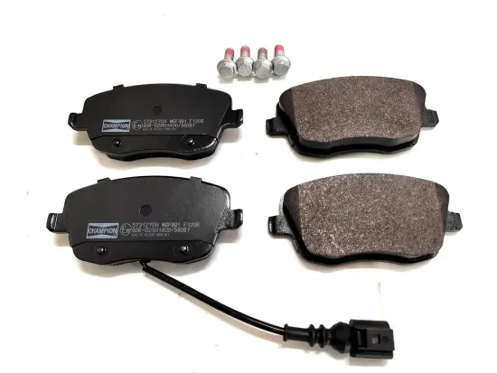 Bremsbelagsatz, Scheibenbremse Vorderachse CHAMPION 573127CH Bild Bremsbelagsatz, Scheibenbremse Vorderachse CHAMPION 573127CH