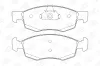 Bremsbelagsatz, Scheibenbremse Vorderachse CHAMPION 573130CH Bild Bremsbelagsatz, Scheibenbremse Vorderachse CHAMPION 573130CH