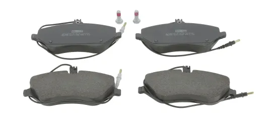 Bremsbelagsatz, Scheibenbremse Vorderachse CHAMPION 573131CH Bild Bremsbelagsatz, Scheibenbremse Vorderachse CHAMPION 573131CH