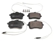 Bremsbelagsatz, Scheibenbremse Vorderachse CHAMPION 573132CH