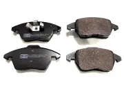 Bremsbelagsatz, Scheibenbremse Vorderachse CHAMPION 573134CH