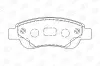 Bremsbelagsatz, Scheibenbremse CHAMPION 573135CH Bild Bremsbelagsatz, Scheibenbremse CHAMPION 573135CH