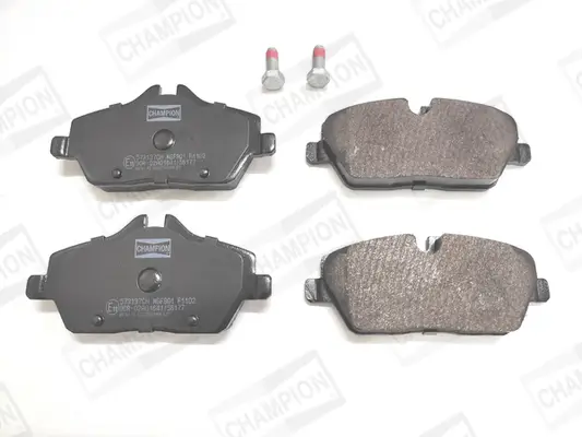 Bremsbelagsatz, Scheibenbremse CHAMPION 573137CH Bild Bremsbelagsatz, Scheibenbremse CHAMPION 573137CH