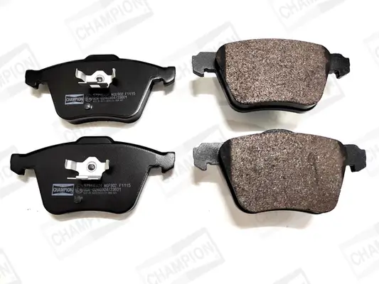 Bremsbelagsatz, Scheibenbremse Vorderachse CHAMPION 573143CH