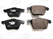 Bremsbelagsatz, Scheibenbremse Vorderachse CHAMPION 573143CH