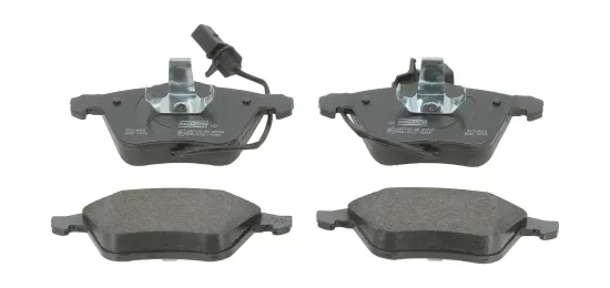 Bremsbelagsatz, Scheibenbremse Vorderachse CHAMPION 573145CH Bild Bremsbelagsatz, Scheibenbremse Vorderachse CHAMPION 573145CH