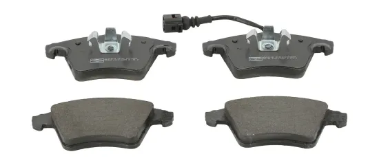 Bremsbelagsatz, Scheibenbremse Vorderachse CHAMPION 573160CH Bild Bremsbelagsatz, Scheibenbremse Vorderachse CHAMPION 573160CH