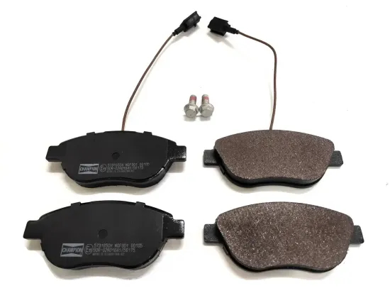 Bremsbelagsatz, Scheibenbremse CHAMPION 573165CH Bild Bremsbelagsatz, Scheibenbremse CHAMPION 573165CH