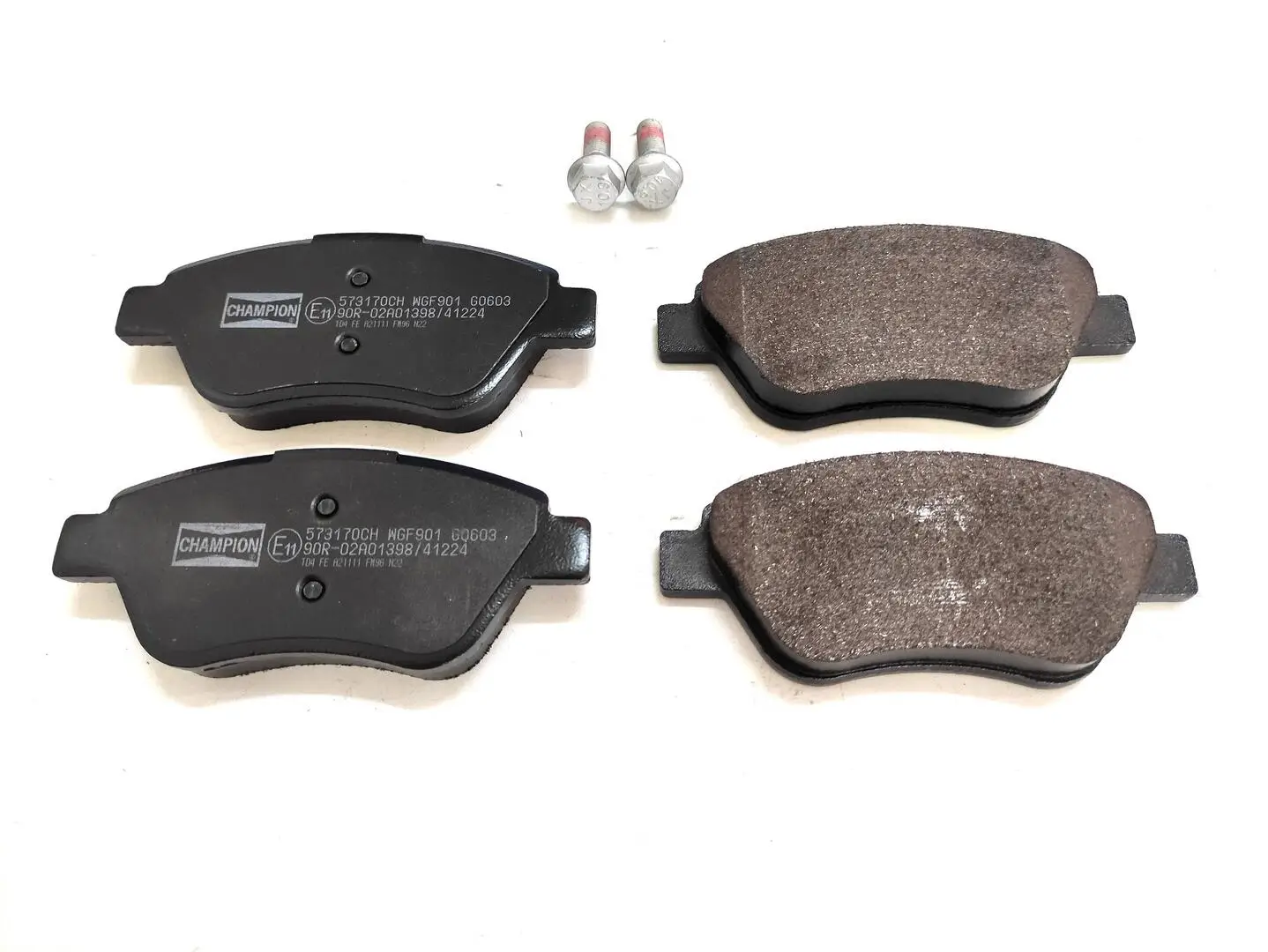 Bremsbelagsatz, Scheibenbremse CHAMPION 573170CH