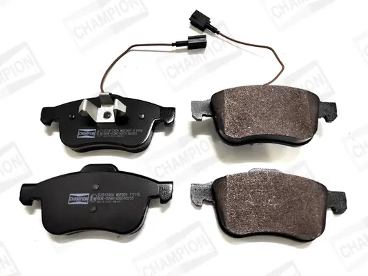 Bremsbelagsatz, Scheibenbremse Vorderachse CHAMPION 573173CH