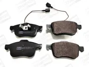 Bremsbelagsatz, Scheibenbremse Vorderachse CHAMPION 573173CH