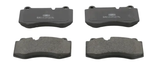 Bremsbelagsatz, Scheibenbremse Vorderachse CHAMPION 573178CH Bild Bremsbelagsatz, Scheibenbremse Vorderachse CHAMPION 573178CH