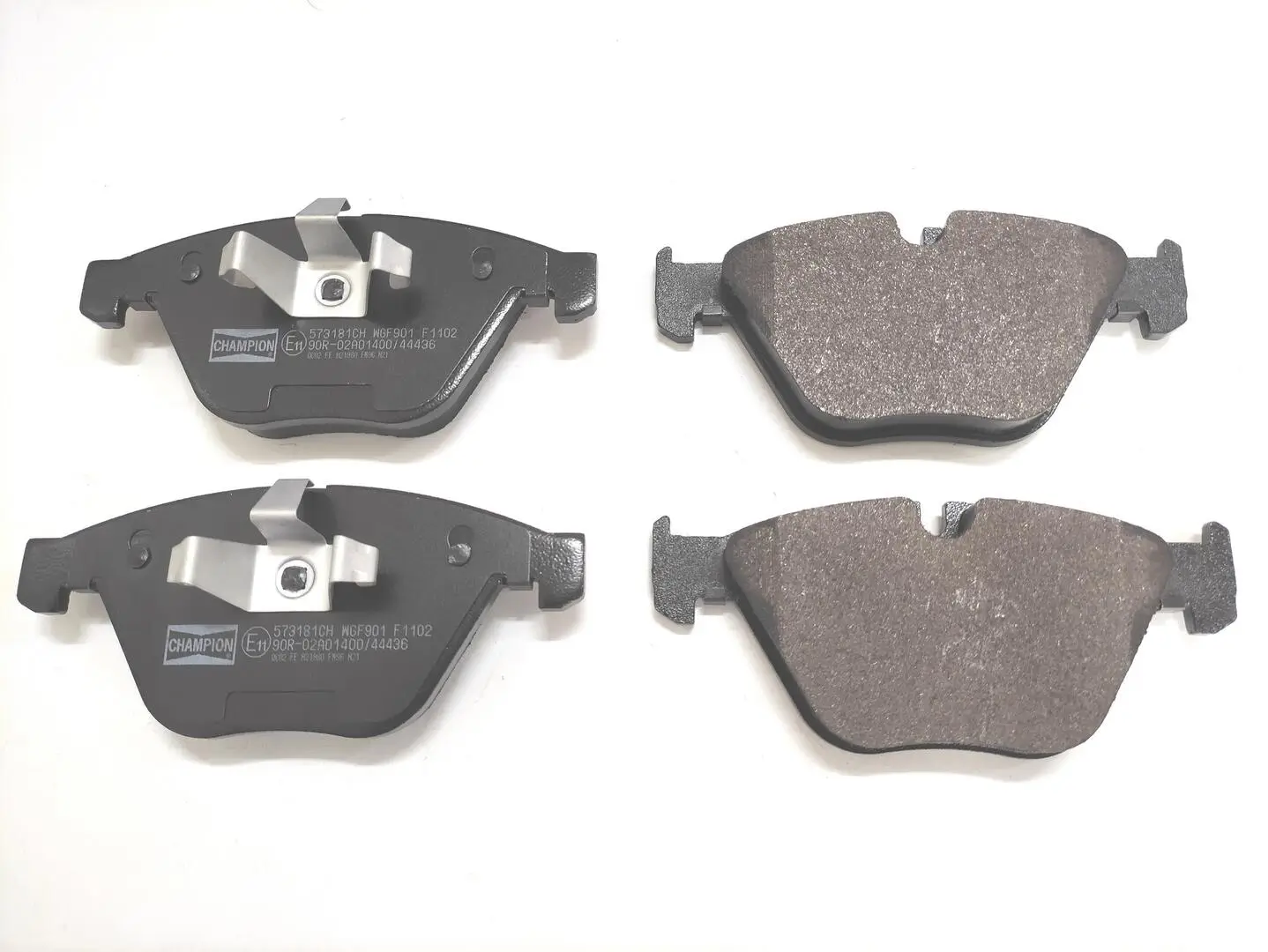 Bremsbelagsatz, Scheibenbremse CHAMPION 573181CH