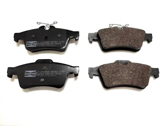 Bremsbelagsatz, Scheibenbremse CHAMPION 573186CH Bild Bremsbelagsatz, Scheibenbremse CHAMPION 573186CH