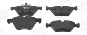 Bremsbelagsatz, Scheibenbremse Vorderachse CHAMPION 573187CH