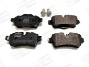 Bremsbelagsatz, Scheibenbremse Hinterachse CHAMPION 573200CH