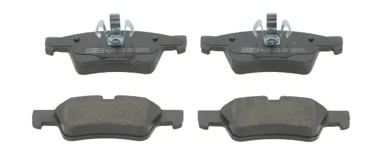 Bremsbelagsatz, Scheibenbremse Hinterachse CHAMPION 573202CH Bild Bremsbelagsatz, Scheibenbremse Hinterachse CHAMPION 573202CH