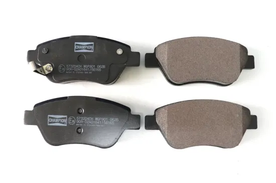 Bremsbelagsatz, Scheibenbremse Vorderachse CHAMPION 573204CH Bild Bremsbelagsatz, Scheibenbremse Vorderachse CHAMPION 573204CH