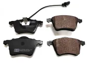 Bremsbelagsatz, Scheibenbremse Vorderachse CHAMPION 573206CH