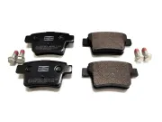 Bremsbelagsatz, Scheibenbremse Hinterachse CHAMPION 573218CH