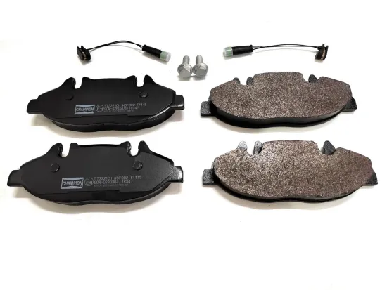 Bremsbelagsatz, Scheibenbremse Vorderachse CHAMPION 573221CH Bild Bremsbelagsatz, Scheibenbremse Vorderachse CHAMPION 573221CH