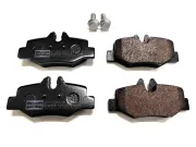 Bremsbelagsatz, Scheibenbremse Hinterachse CHAMPION 573222CH