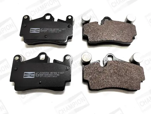 Bremsbelagsatz, Scheibenbremse CHAMPION 573227CH Bild Bremsbelagsatz, Scheibenbremse CHAMPION 573227CH