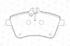 Bremsbelagsatz, Scheibenbremse Vorderachse CHAMPION 573230CH Bild Bremsbelagsatz, Scheibenbremse Vorderachse CHAMPION 573230CH