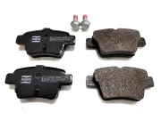 Bremsbelagsatz, Scheibenbremse Hinterachse CHAMPION 573235CH