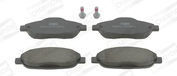 Bremsbelagsatz, Scheibenbremse Vorderachse CHAMPION 573241CH
