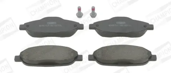 Bremsbelagsatz, Scheibenbremse Vorderachse CHAMPION 573241CH Bild Bremsbelagsatz, Scheibenbremse Vorderachse CHAMPION 573241CH