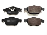 Bremsbelagsatz, Scheibenbremse Vorderachse CHAMPION 573245CH