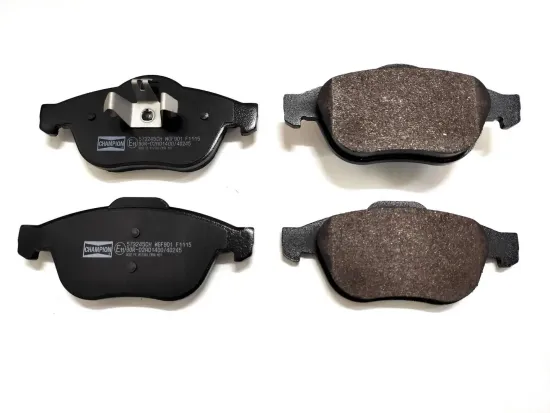 Bremsbelagsatz, Scheibenbremse Vorderachse CHAMPION 573245CH Bild Bremsbelagsatz, Scheibenbremse Vorderachse CHAMPION 573245CH