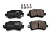 Bremsbelagsatz, Scheibenbremse Hinterachse CHAMPION 573250CH