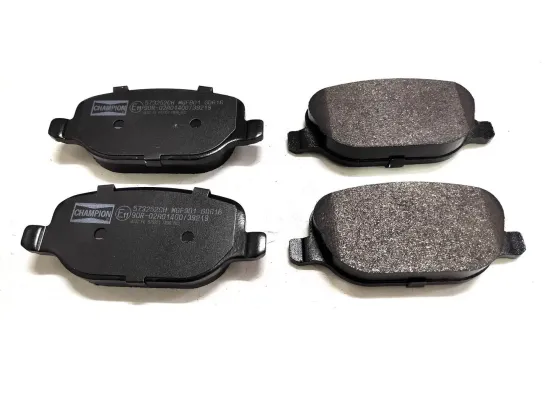 Bremsbelagsatz, Scheibenbremse CHAMPION 573252CH Bild Bremsbelagsatz, Scheibenbremse CHAMPION 573252CH
