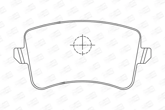 Bremsbelagsatz, Scheibenbremse CHAMPION 573259CH Bild Bremsbelagsatz, Scheibenbremse CHAMPION 573259CH