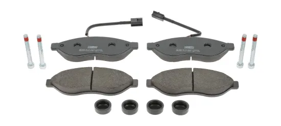 Bremsbelagsatz, Scheibenbremse CHAMPION 573260CH Bild Bremsbelagsatz, Scheibenbremse CHAMPION 573260CH