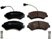 Bremsbelagsatz, Scheibenbremse CHAMPION 573261CH