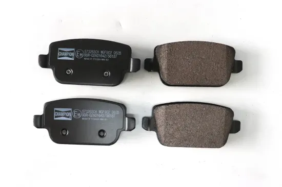 Bremsbelagsatz, Scheibenbremse CHAMPION 573263CH Bild Bremsbelagsatz, Scheibenbremse CHAMPION 573263CH