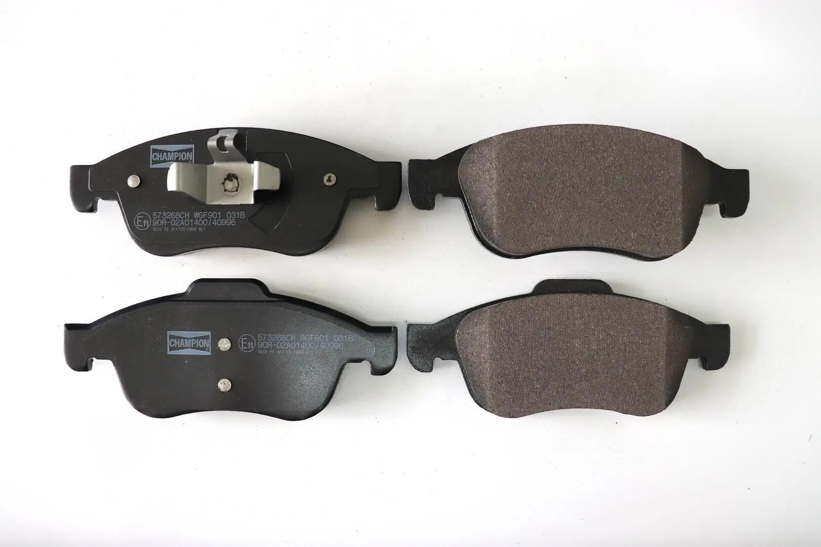 Bremsbelagsatz, Scheibenbremse CHAMPION 573268CH