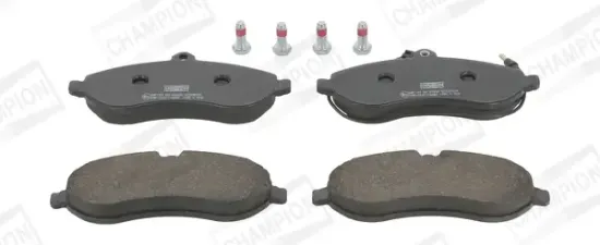 Bremsbelagsatz, Scheibenbremse Vorderachse CHAMPION 573280CH Bild Bremsbelagsatz, Scheibenbremse Vorderachse CHAMPION 573280CH