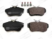 Bremsbelagsatz, Scheibenbremse CHAMPION 573281CH