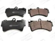 Bremsbelagsatz, Scheibenbremse CHAMPION 573282CH