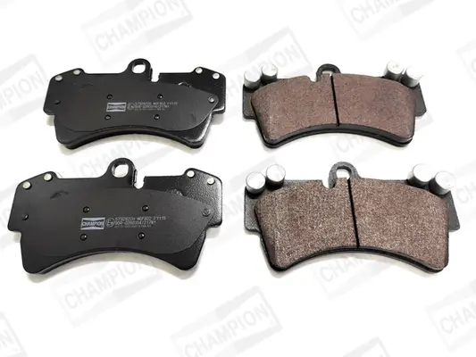 Bremsbelagsatz, Scheibenbremse CHAMPION 573282CH Bild Bremsbelagsatz, Scheibenbremse CHAMPION 573282CH