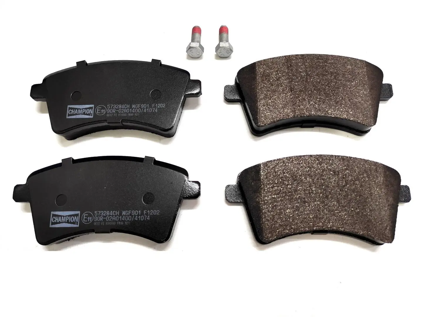 Bremsbelagsatz, Scheibenbremse CHAMPION 573284CH